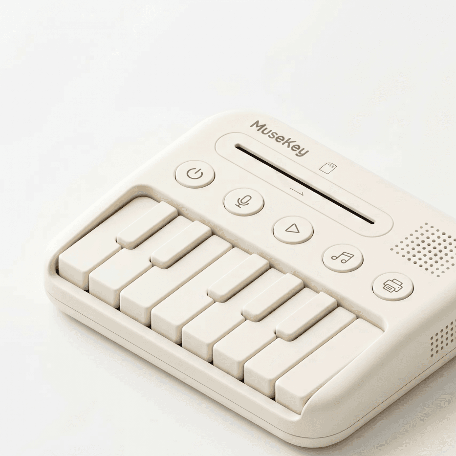 MuseKey Smart Keyboard